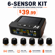 RoadGuard™ RV Tire Pressure Monitor