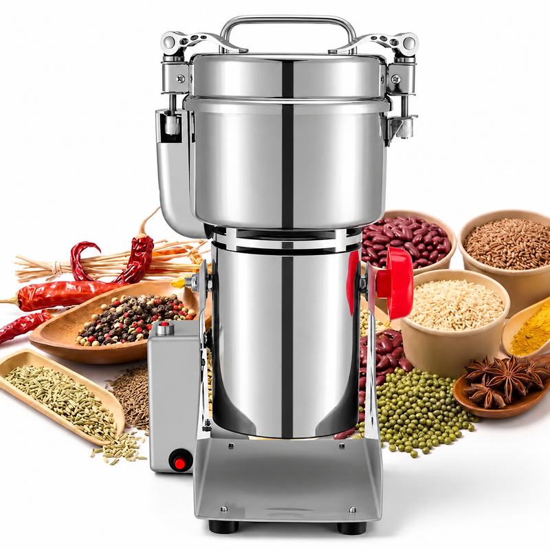 Grindora™ 750 High-Speed Grain Grinder