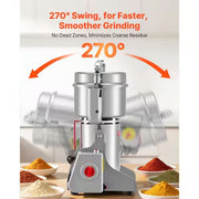 Grindora™ 750 High-Speed Grain Grinder