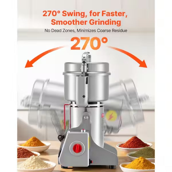 Grindora™ 750 High-Speed Grain Grinder
