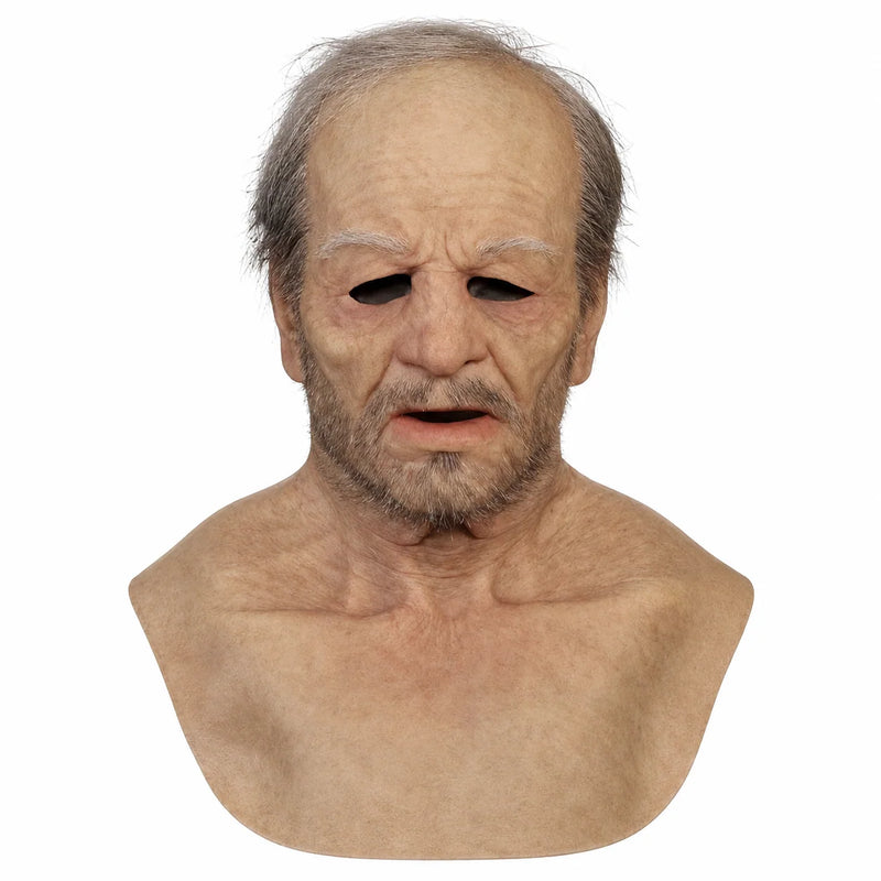 MorphMask™ Realistic Character Head Mask
