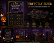 Midnight Scents™ — 24-Door Halloween Fragrance Mystery Box
