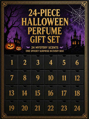 Midnight Scents™ — 24-Door Halloween Fragrance Mystery Box