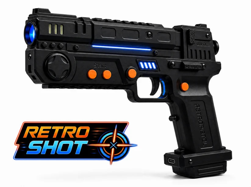 ArcadeStrike™ Wireless Light Gun