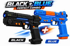 Dual Gun Kit / Blue + Black