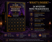 Midnight Scents™ — 24-Door Halloween Fragrance Mystery Box