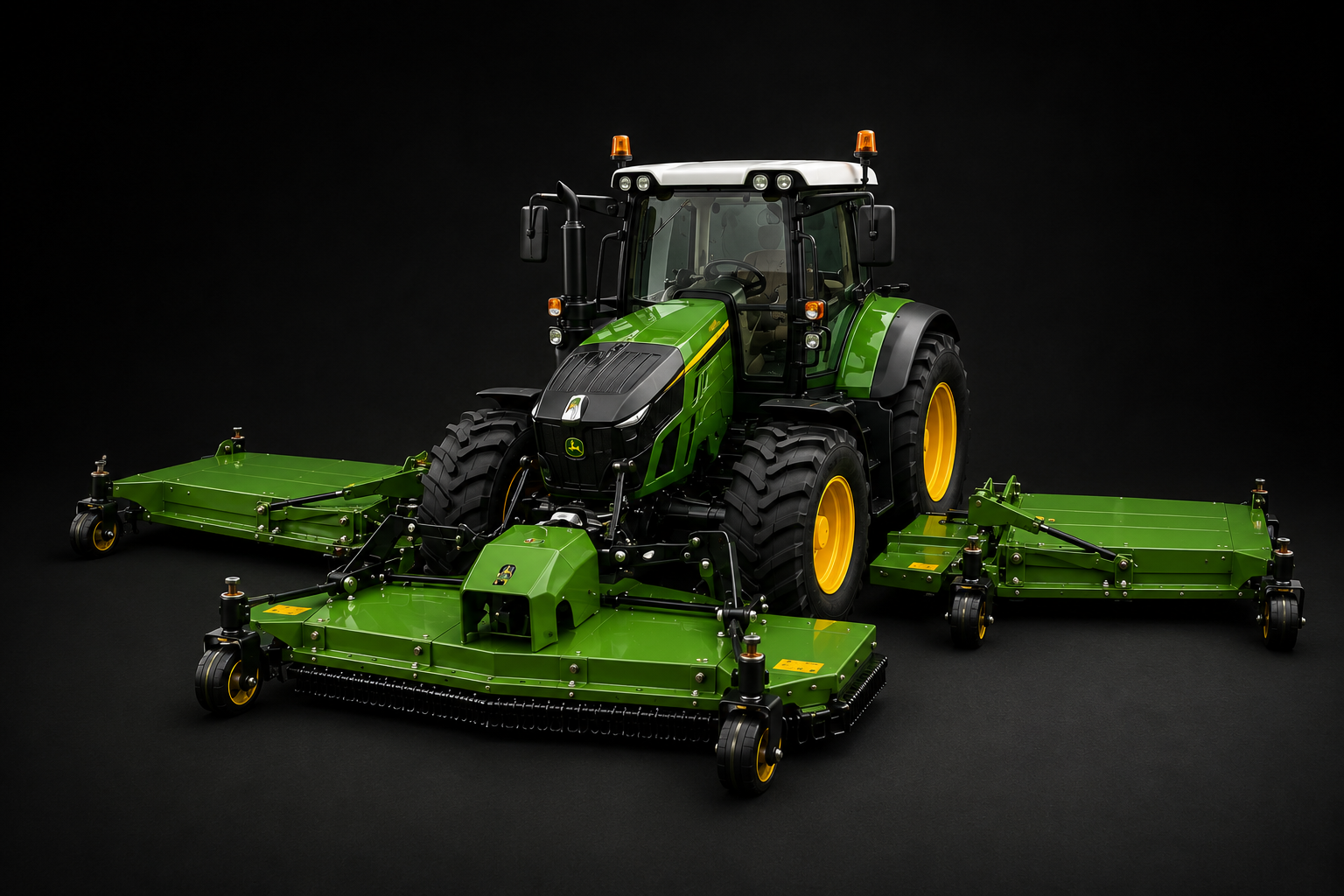 TerraMow RC™ Remote-Control Lawn Mower