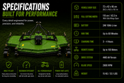 TerraMow RC™ Remote-Control Lawn Mower