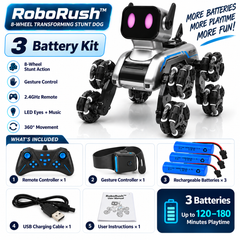 3 Batteries