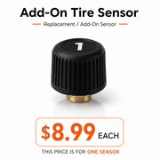 RoadGuard™ RV Tire Pressure Monitor